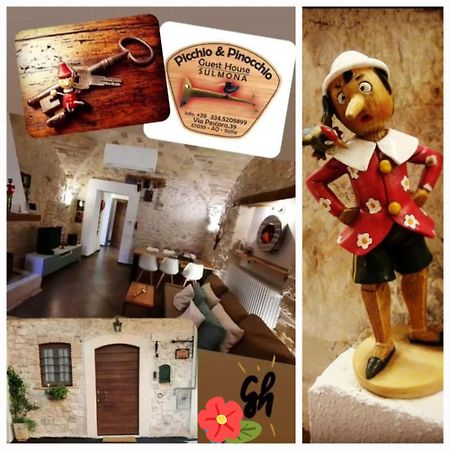Villa Picchio&Pinocchio Sulmona Esterno foto