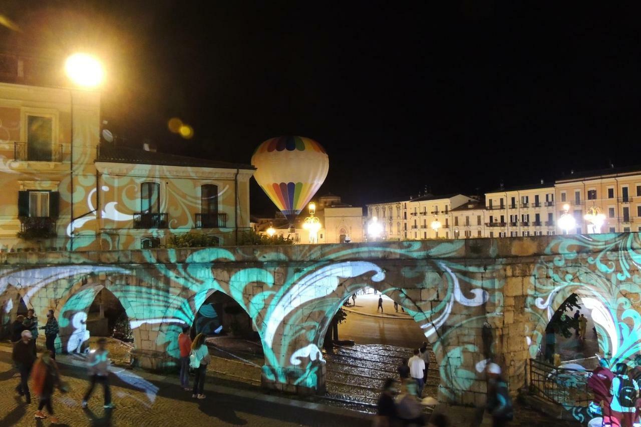 Villa Picchio&Pinocchio Sulmona Esterno foto